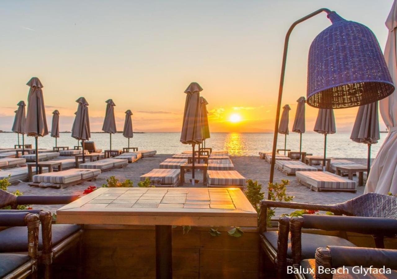 Glyfada Seabreeze Apartment Atény Exteriér fotografie
